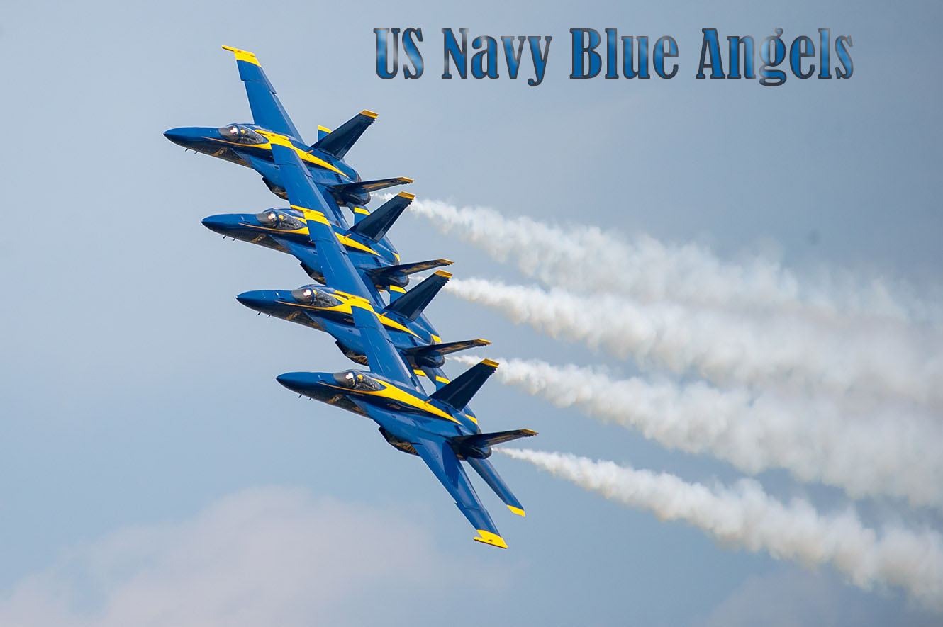 US Navy Blue Angels