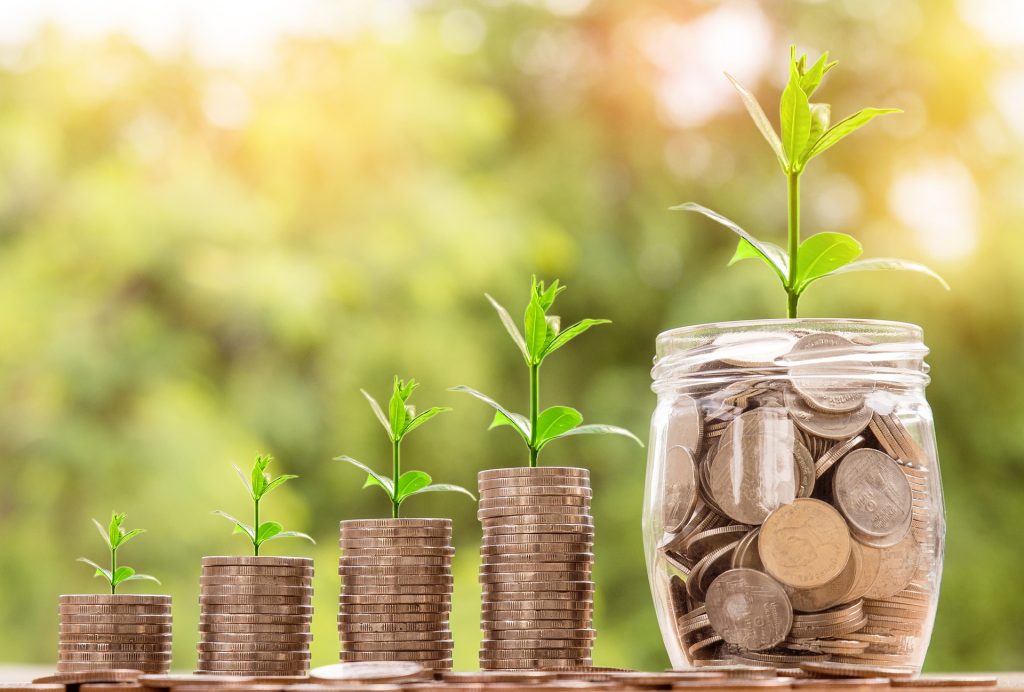 Quarter pilled up showing financial growth