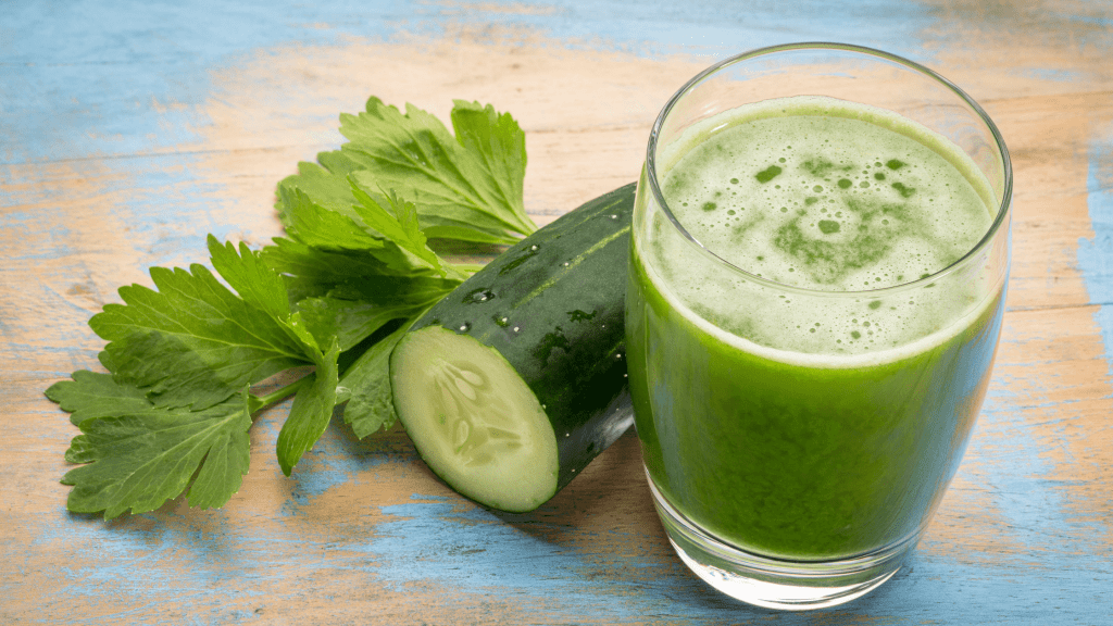cucumber and cucumber juice