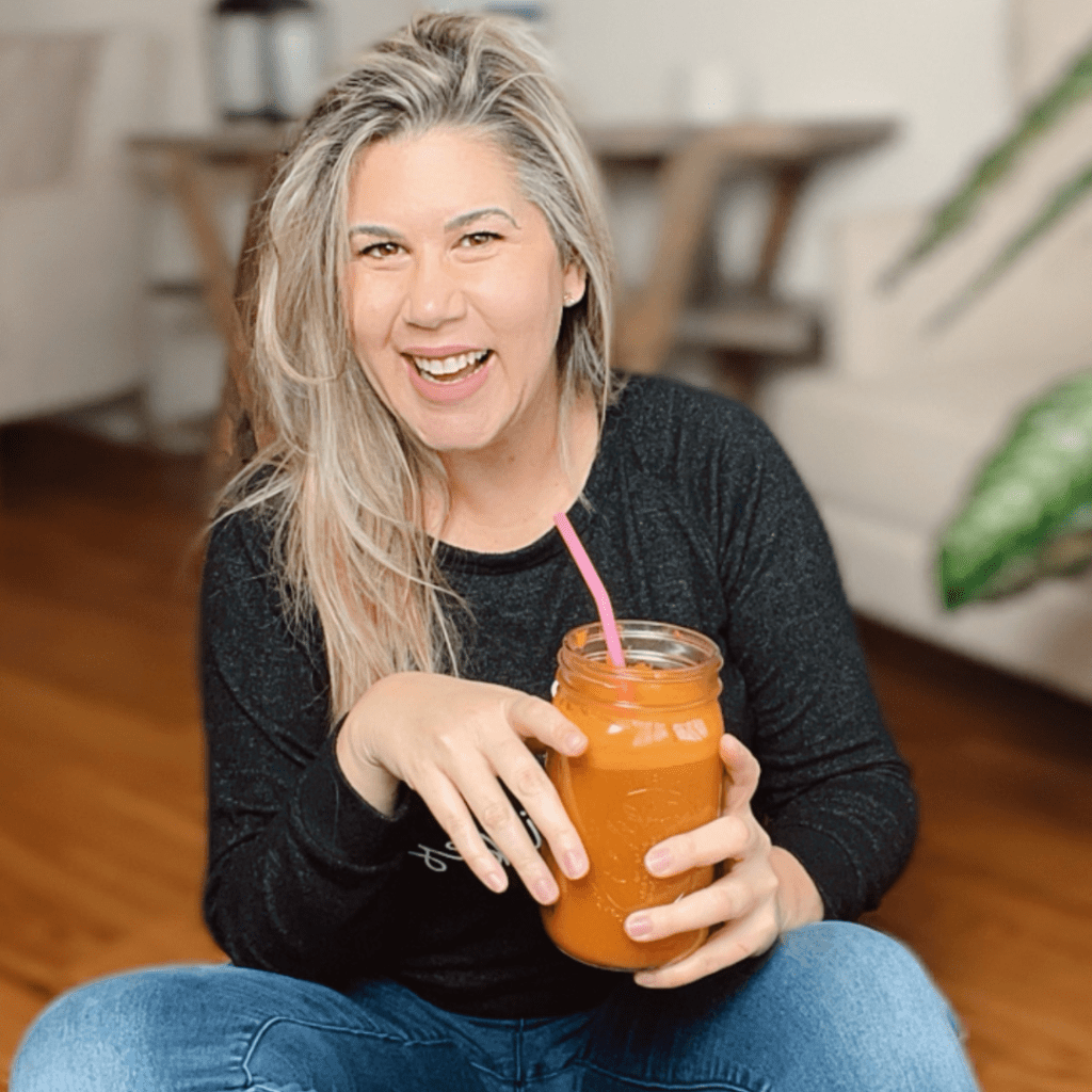 Carrot Juice Combination for Energy and Gut Health