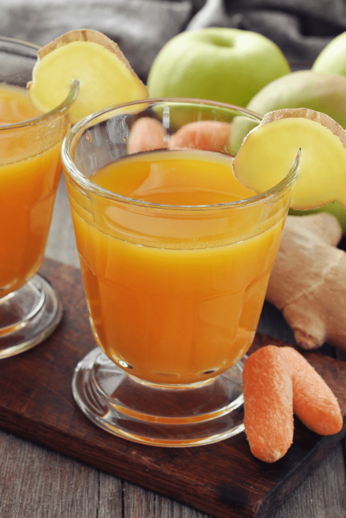 Carrot Juice - juicing my way back to health