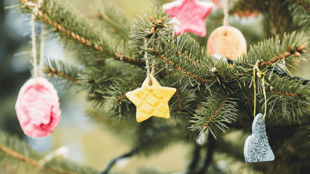 Salt Dough Ornaments