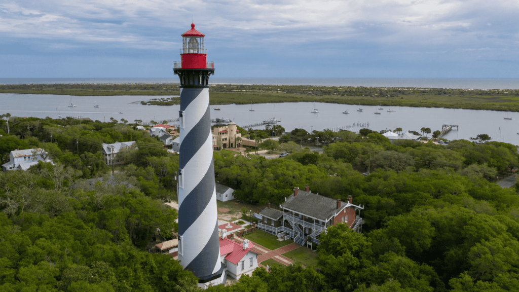 Lighthouse in St. Augustine