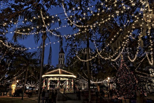 Night of Lights St. Augustine