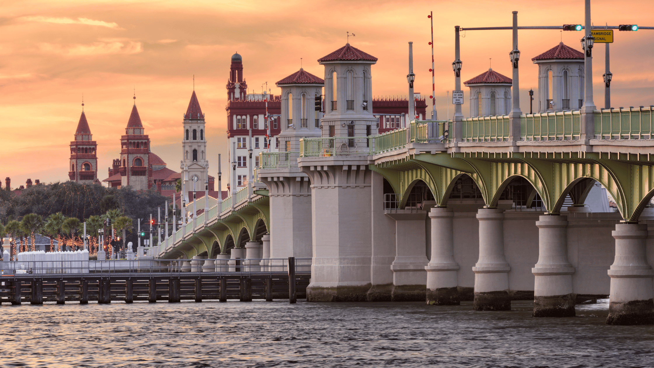 St. Augustine Bridge of Lions