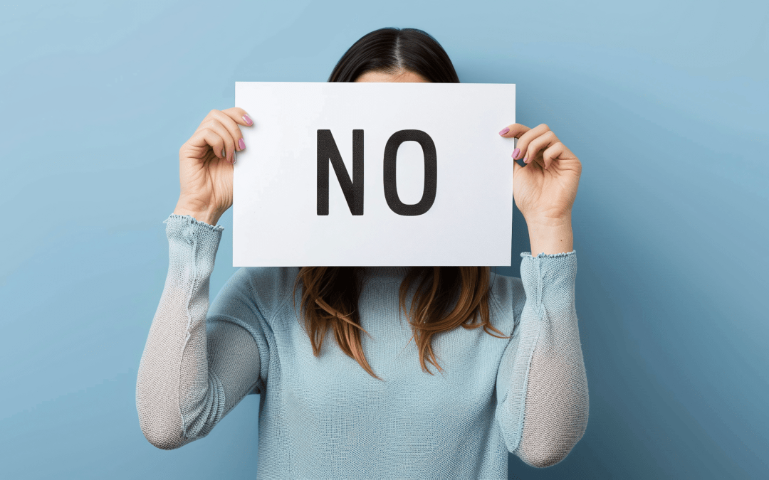 The Power of NO and Setting Boundaries